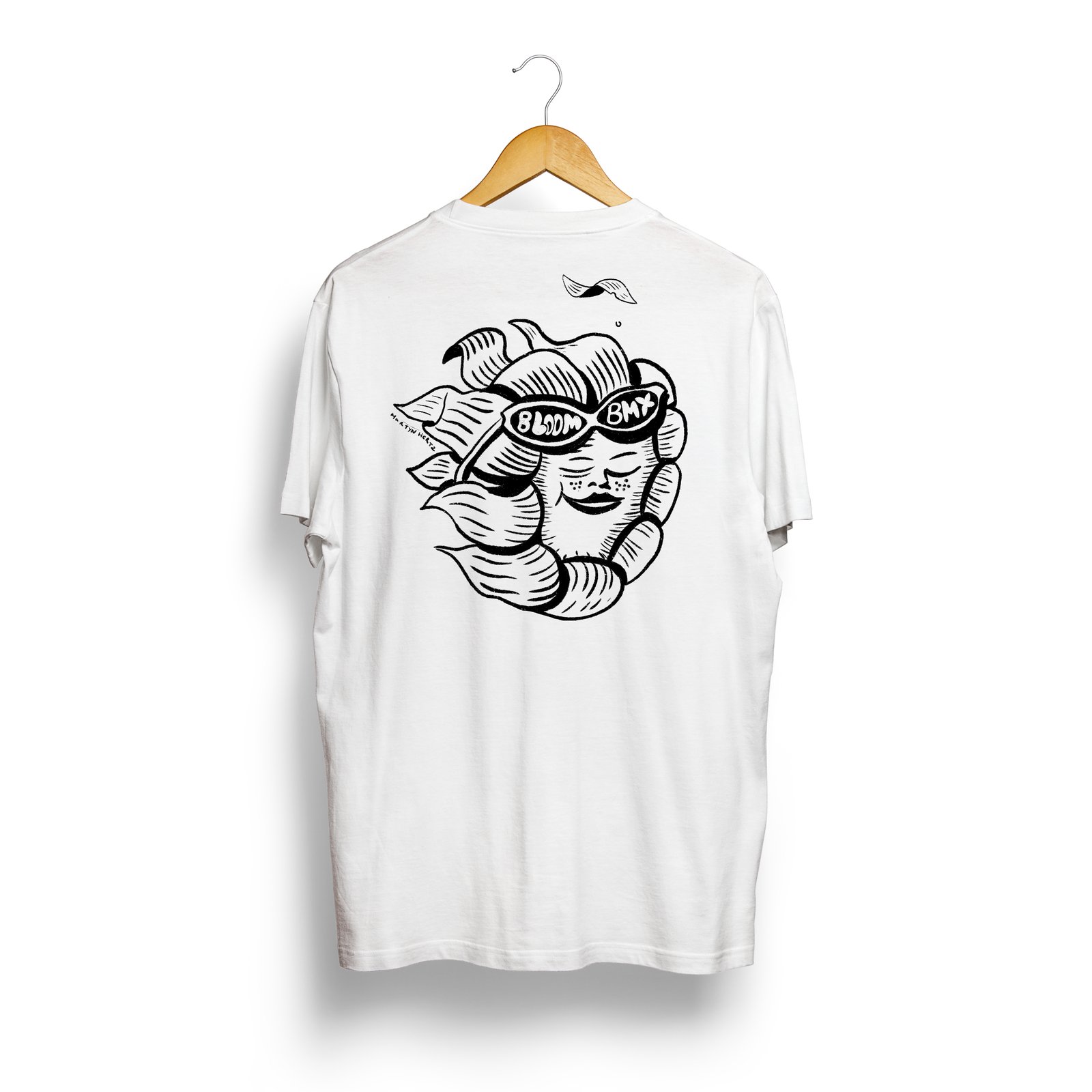 sunflower tシャツ Sunflower T-Shirt - Black, Light Heather Grey and Navy